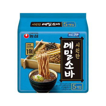 농심) 메밀소바 127g,