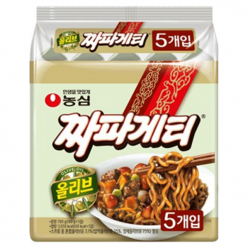 농심) 올리브 짜파게티 140g