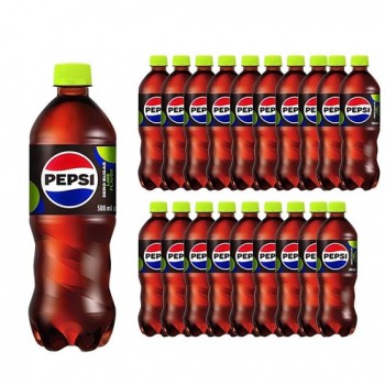 펩시 제로 슈거 라임향 500ml 20개