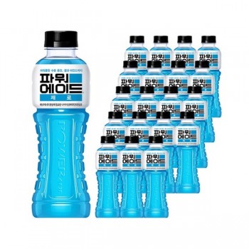 파워에이드 제로 스포츠음료 이온음료 600ml 20개