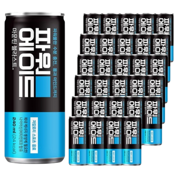 파워에이드 마운틴블라스트 스포츠음료 이온음료 240ml 30개
