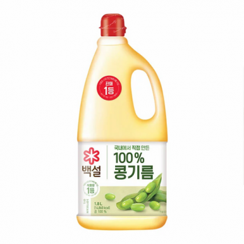 백설) 콩기름 1.8L 1개