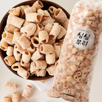 [심심부리] 마라로니뻥튀기 소금대롱 과자