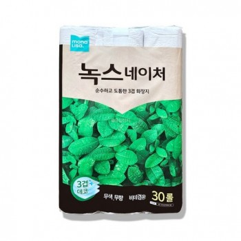 모나리자 녹스 네이처 25m 30롤 3겹 1개