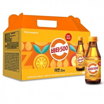 비타500 아연 180ml, 10개