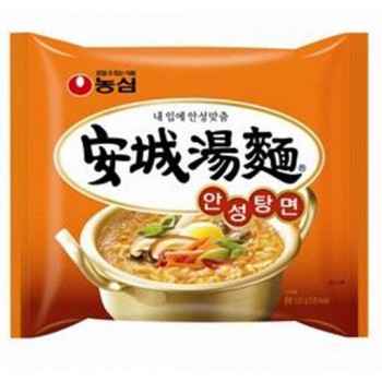 농심 안성탕면 1봉지