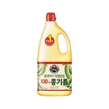 백설) 콩기름 1.8L