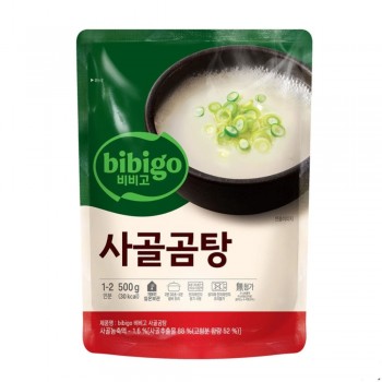 비비고 사골곰탕 500g