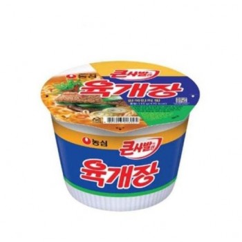 농심) 육개장 큰사발면