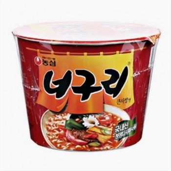 농심) 너구리 큰사발면