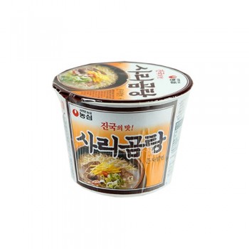농심) 사리곰탕 컵라면 큰사발