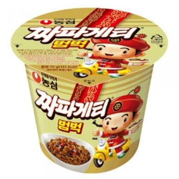 농심) 짜파게티범벅