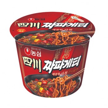 농심) 사천짜파게티 큰사발