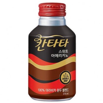 칸타타 스위트 아메리카노 275ml