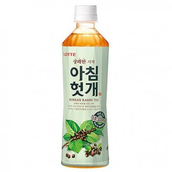 롯데칠성 아침헛개 500ml