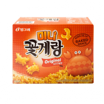 크라운 미니꽃게랑 40g