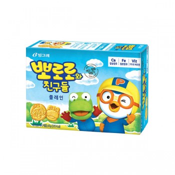 크라운 뽀로로 플레인 65g