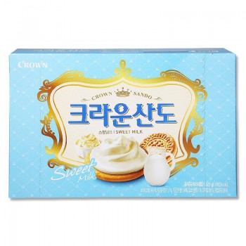크라운 산도크림 323g
