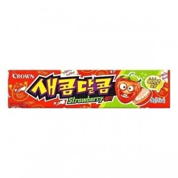 크라운 새콤달콤 딸기 29g, 10개