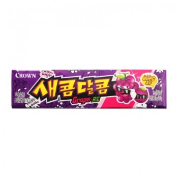 크라운 새콤달콤 포도 29g, 10개