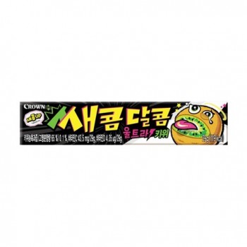 크라운 쌔콤달콤 울트라 키위 29g, 10개