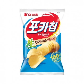 포카칩 오리지널 110g, 2개