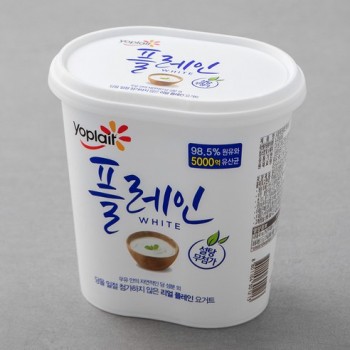 빙그레 요플레 플레인화이트 900g