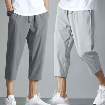 아이스 7부 밴딩팬츠 3color / 여름 냉감 밴딩 7부바지