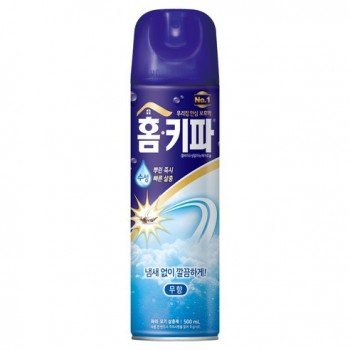 홈키파 에어졸 무향 모기약 파리 살충제,500ml