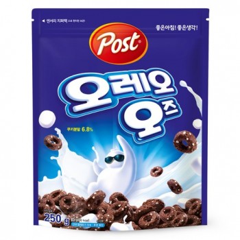 포스트 오레오 오즈 시리얼 250g