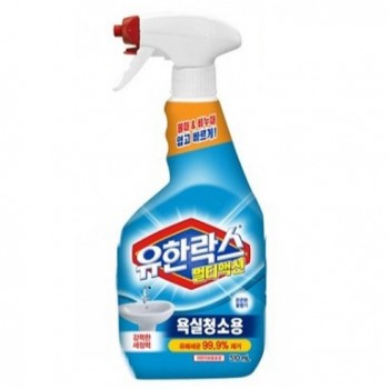 유한락스 멀티액션 욕실청소용, 510ml,