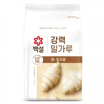 백설 강력 밀가루 2.5kg