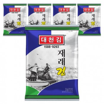 대천김 재래김, 22g,