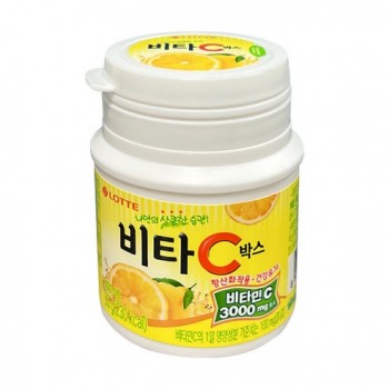 롯데제과 비타C박스, 65g