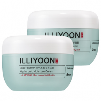 일리윤 히알루론 모이스춰 수분크림, 100ml, 2개
