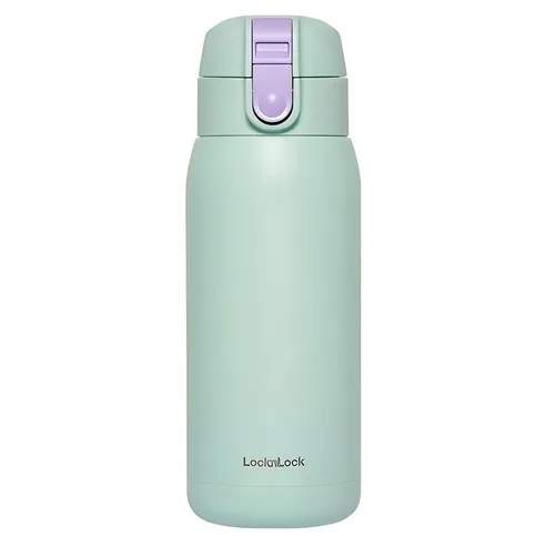 락앤락 스쿨핏 코튼캔디 원터치 텀블러 370ml