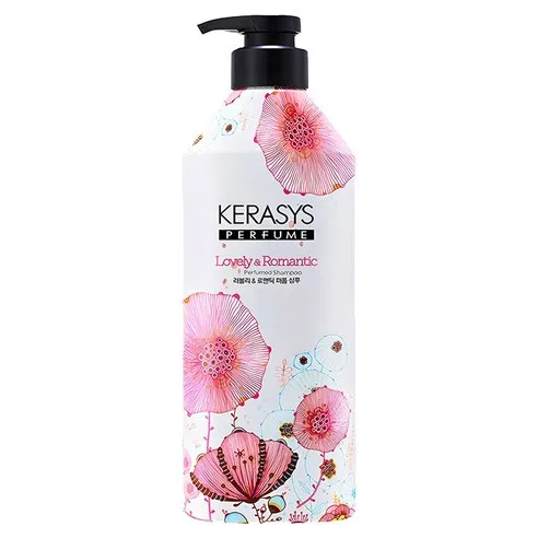 케라시스 퍼퓸 샴푸 러블리 앤 로맨틱향, 980ml,
