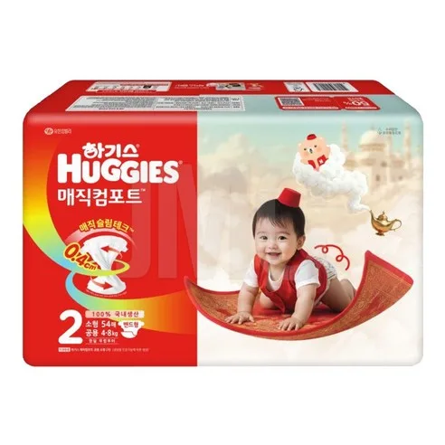 하기스 2단계 (소형) 매직컴포트 밴드형 54매