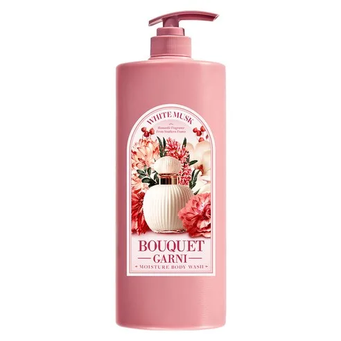 부케가르니 모이스처 바디워시 화이트머스크향, 1.5L,