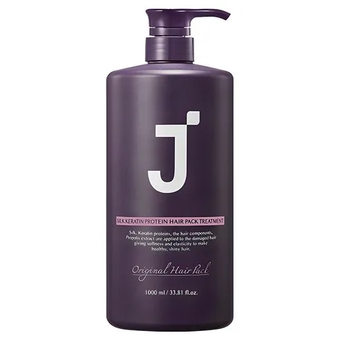 제이숲 실크 케라틴 헤어팩 트리트먼트 피오니향, 1L,