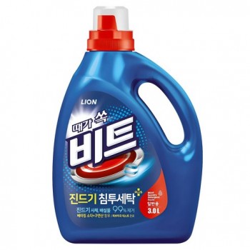 행)비트 진드기 침투세탁 일반용 액상세탁세제 본품, 3L,