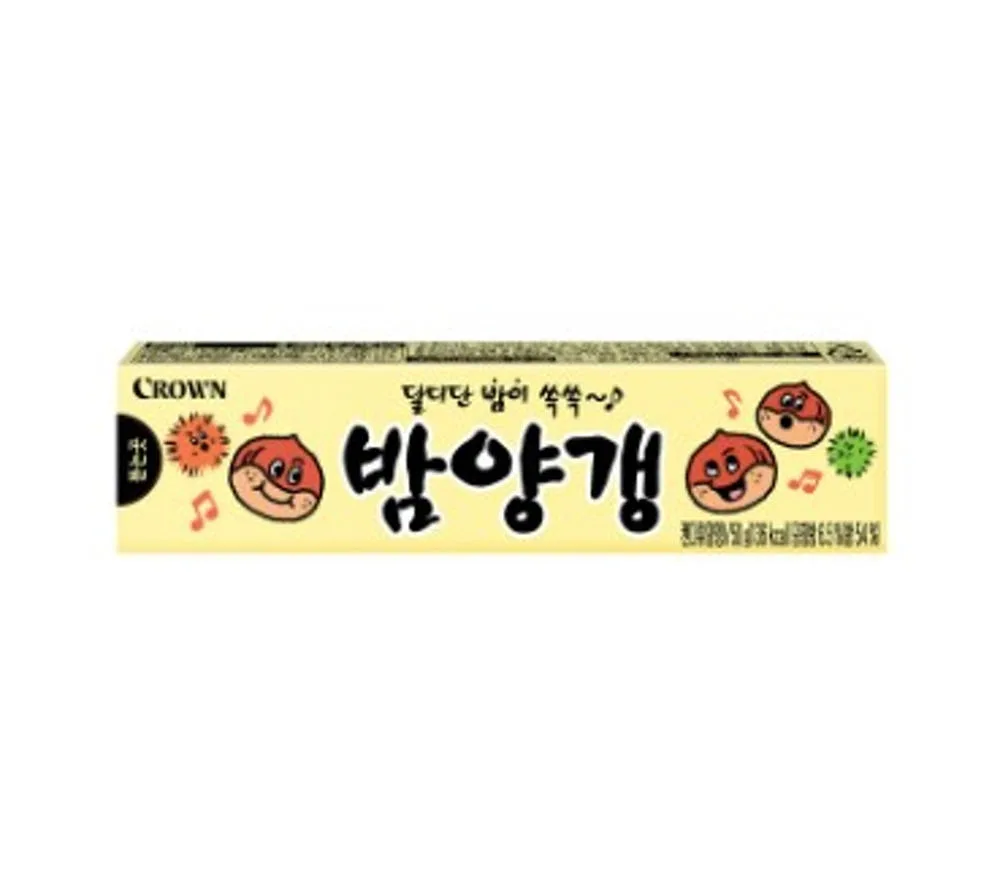 크라운 밤양갱 50g, 10개
