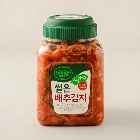 CJ 비비고) 썰은배추김치 1.2Kg(pet)