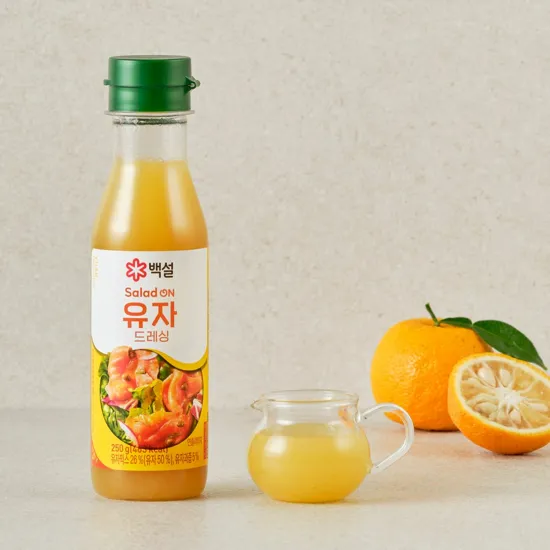 백설 유자 드레싱 250g