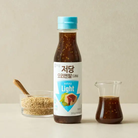 백설 저당 오리엔탈 드레싱 250g
