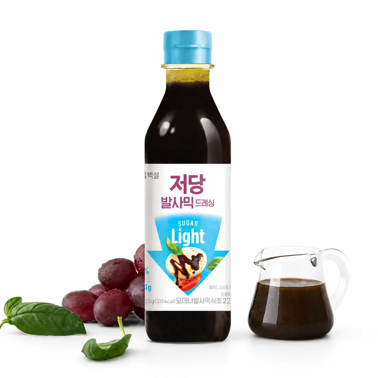 백설 저당 발사믹 드레싱 570g