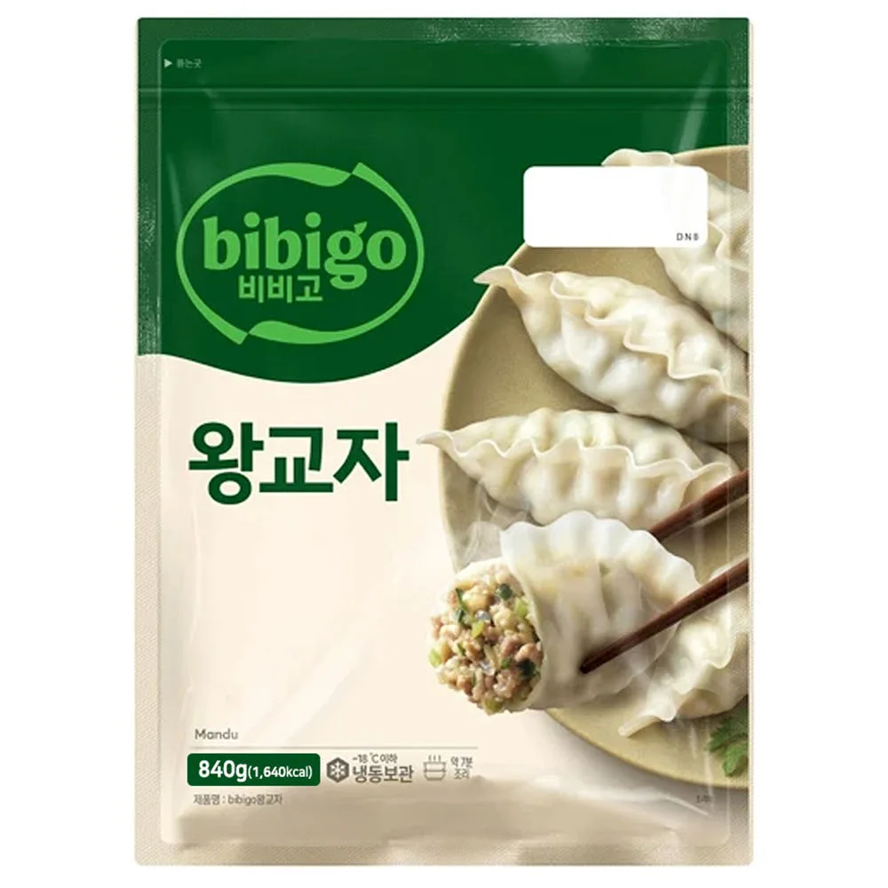 비비고 왕교자 840g