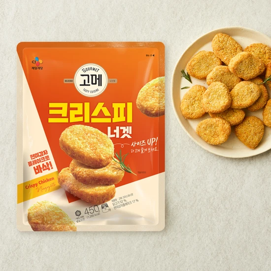 고메 크리스피너겟 450g, 1개