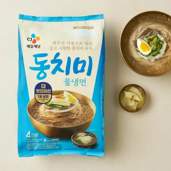CJ 동치미물냉면 1,816g (4인분)