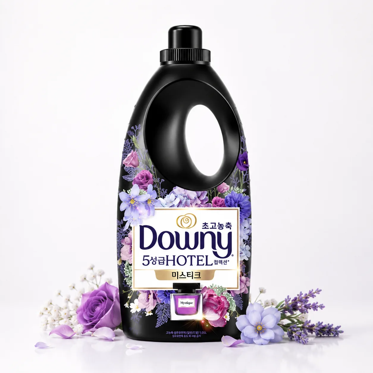 다우니 초고농축 호텔 컬렉션 섬유유연제 미스티크 본품, 2L,